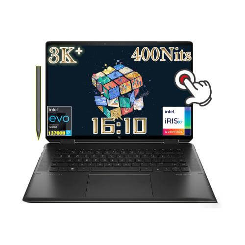 hp spectre x360 16t f200 3k UHD Core i7 13700h 16gb 512gb 1