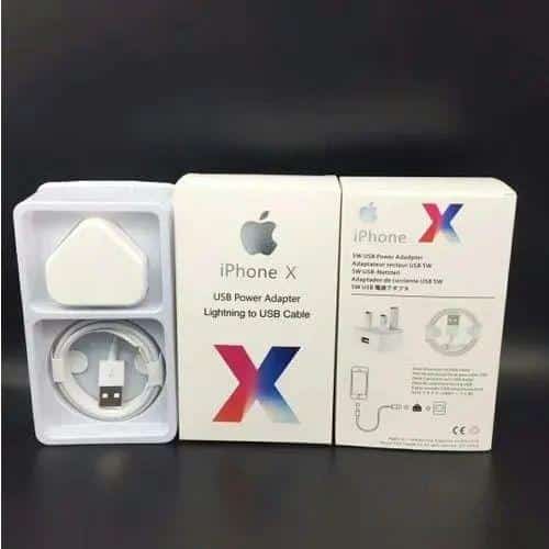iPhone X USB Power Adapter2