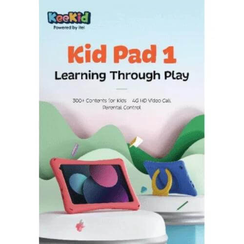 itel kid pad one 64gb 2gb 3