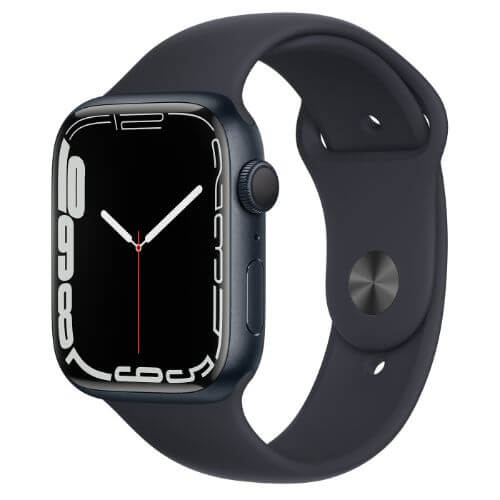iwatch series 7 41mm gps on.jfif