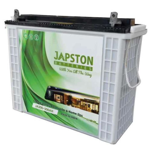 japston 220ah 12v tall tubular battery