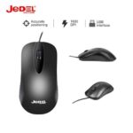 jedel usb optical wired mouse 1000 dpi 1