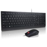 lenovo wired keyboard & mouse combo