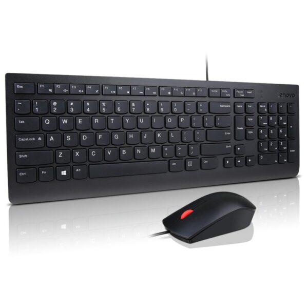 lenovo wired keyboard & mouse combo