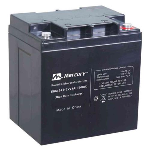 Elite Mercury 26ah 12v Battery