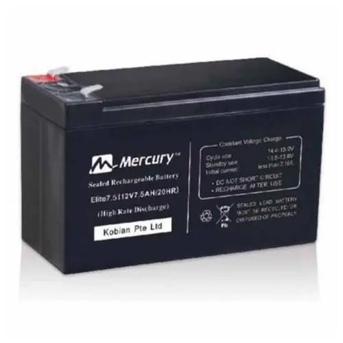 mercury elite 7ah 12v ups