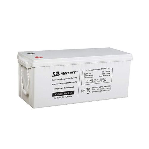 mercury elite gel battery 100ah12v vrla battery 1 1
