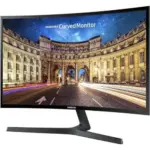 Samsung 27-inch curved monitor