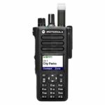 Motorola Handheld Walkie-Talkie