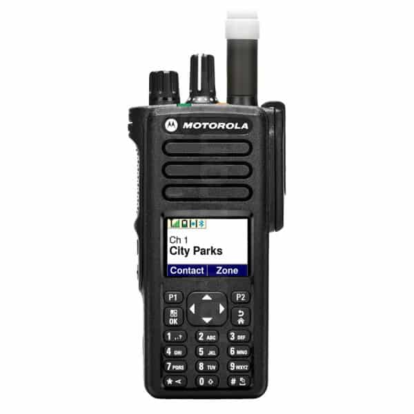 Motorola Handheld Walkie-Talkie