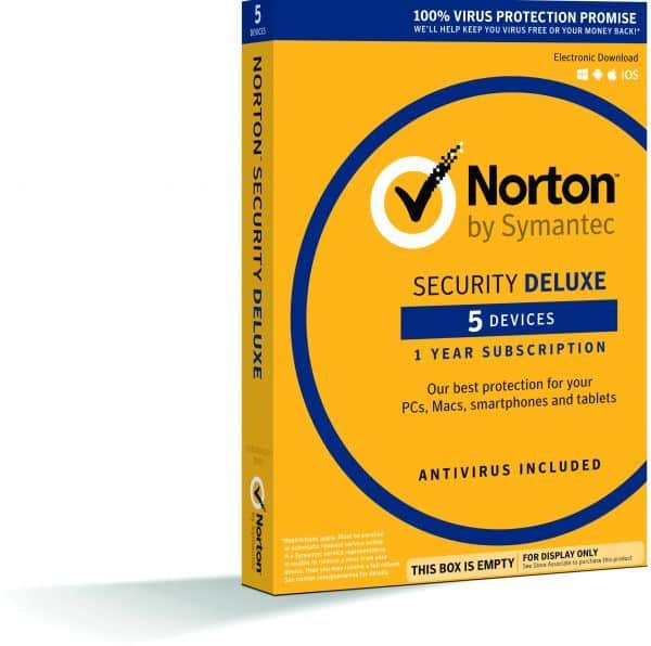norton anti virus 5 users 2