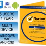 norton anti-virus 5 users