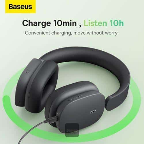 Baseus Bowie H1 Noise-Canceling Wireless Headphone