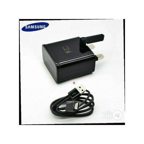 Samsung Fast Charger And USB Cable
