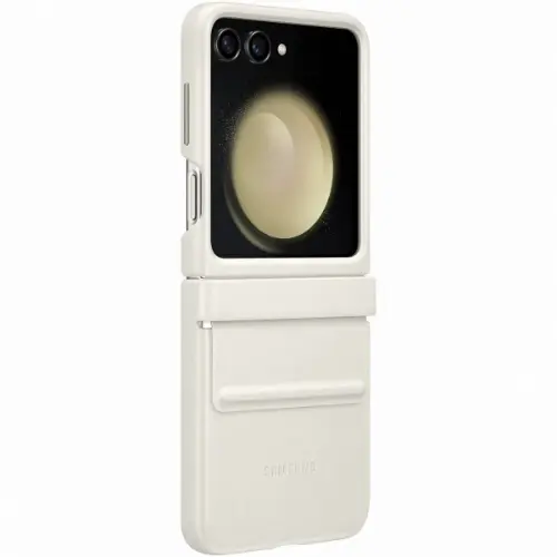 samsung Z flip5 flap Eco leather case