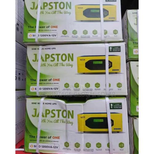 Japston 1800va 24vPure Sine