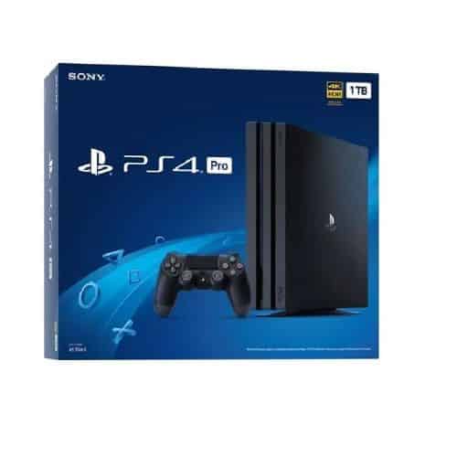 sony playstation 4 pro 1tb console ps4 pro 1