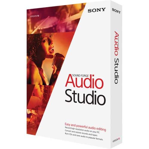 sony sound forge audio studio pro 1