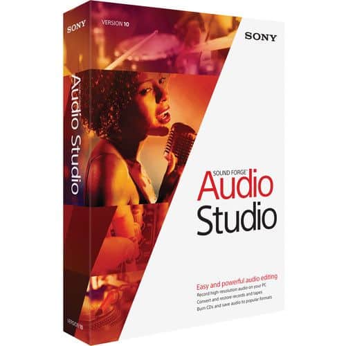 sony sound forge audio studio pro 10 1