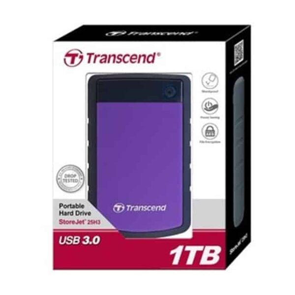 Transcend StoreJet 1TB