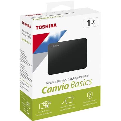 Toshiba Canvio Basics