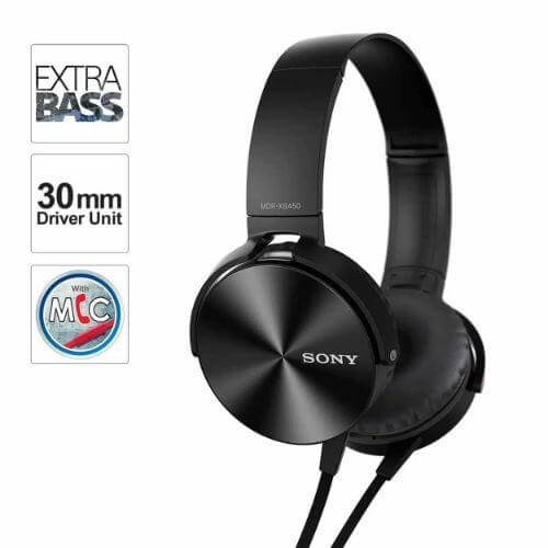 Sony Extra-Bass Headset