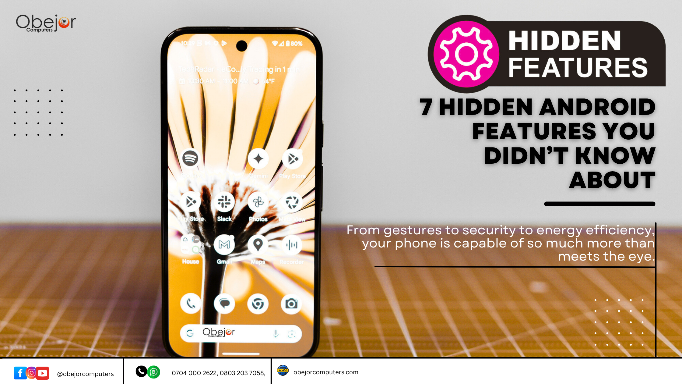7 Hidden Android Features You Didn’t Know About