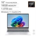HP OmniBook 5 NGAI 16 AG1175cl AMD Ryzen AI 7 1TB SSD 16GB Ram