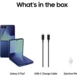 Samsung Galaxy Z Flip7 512gb Rom, 12 gb Ram,