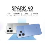Tecno Spark 40 KM5 256gb Rom 8gb R