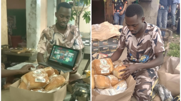 He Swapped His Laptop for Bread True Story