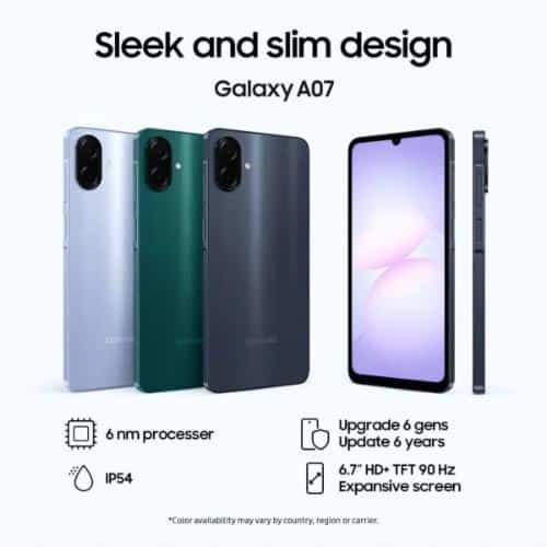 Samsung Galaxy A07 64gb