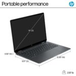 HP OmniBook Ultra Flip 14 fh0001nia Core Ultra 7 1TB ssd 32