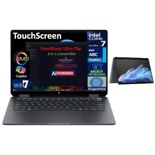 HP OmniBook Ultra Flip 14 fh0001nia Core Ultra 7 1TB ssd 32gb