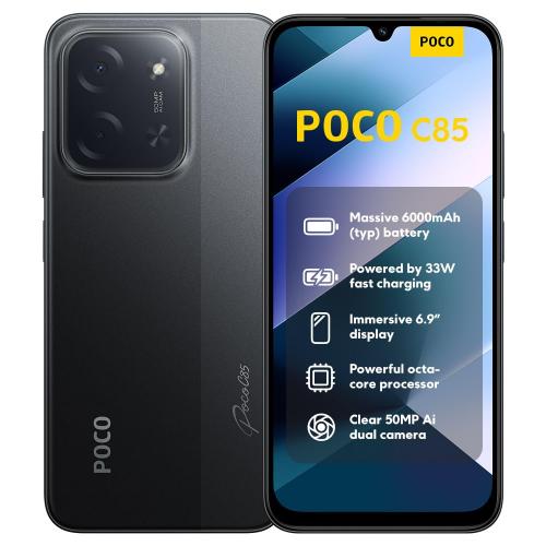 POCO C85 8gb 256gb Rom 4G
