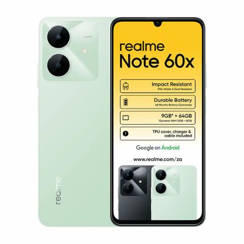 Realme Note 60x 6.67 inch 128gb 4GB Ram