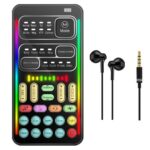 i9 Voice Changer Set with mic and ja