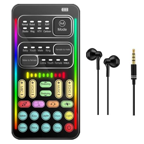 i9 Voice Changer Set with mic and ja