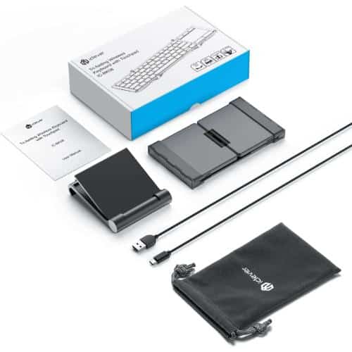 iclever IC BK08 Foldable Keyboard