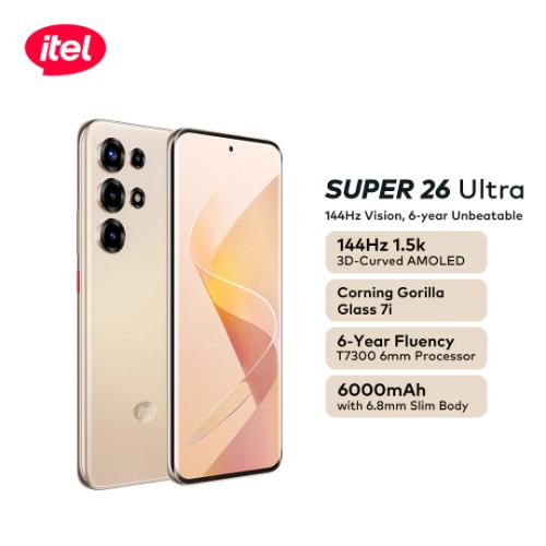 itel S26 Ultra 256gb rom 8g