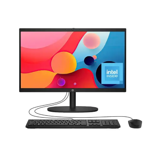 Hp 22 dg009nh AiO Pentium N100 8gb Ram 256gb ssd B13YBEA