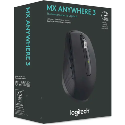 Logitech Mx Anywhere 3 Wireless Mou