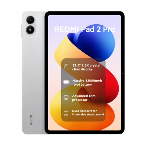 Redmi pad 2 pro 256gb Rom 8gb