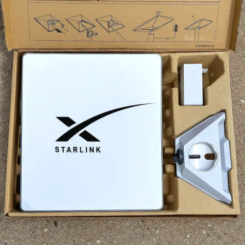 Starlink Mini Kit Route