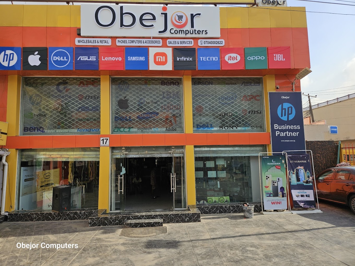 obejor computer store in lagos