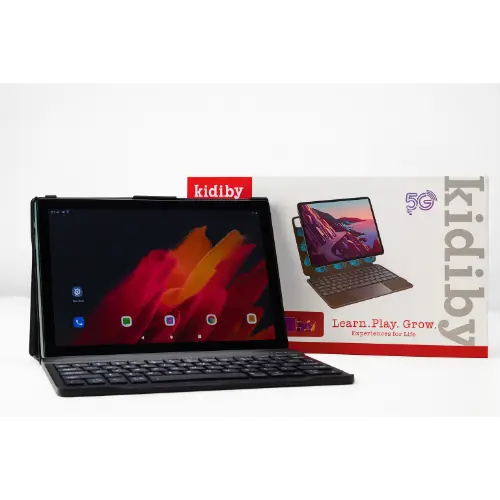 Kidiby Note Book Tablet 10.1 16gb 512gb Rom 6000mAh 5G Andriod 15
