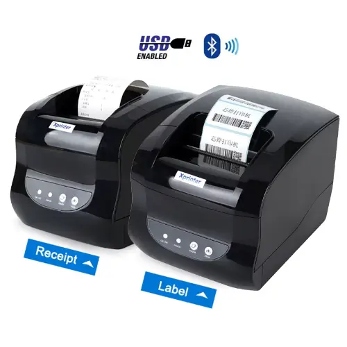 Xprinter XP 365B Thermal Label Receipt Printer Bluetooth