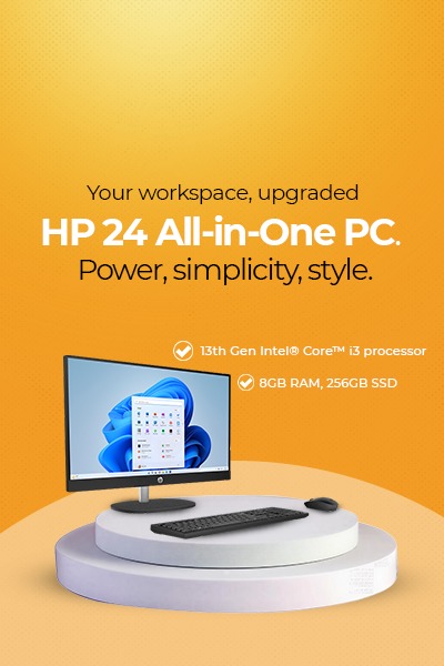 HP 24 all in one