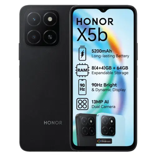 Honor X5B 64gb rom 4gb ram