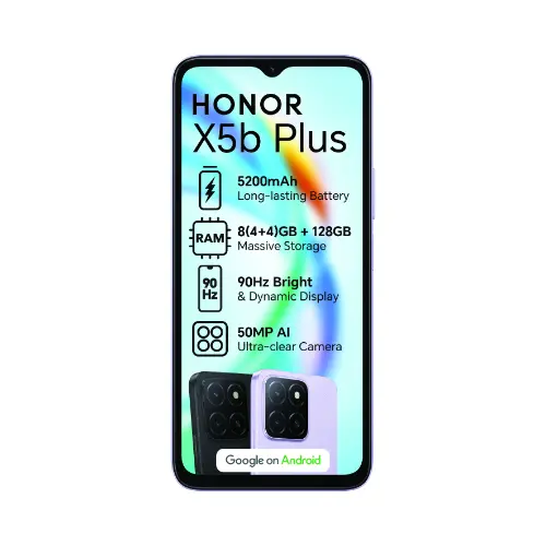 Honor X5b Plus 4gb ram 128gb rom